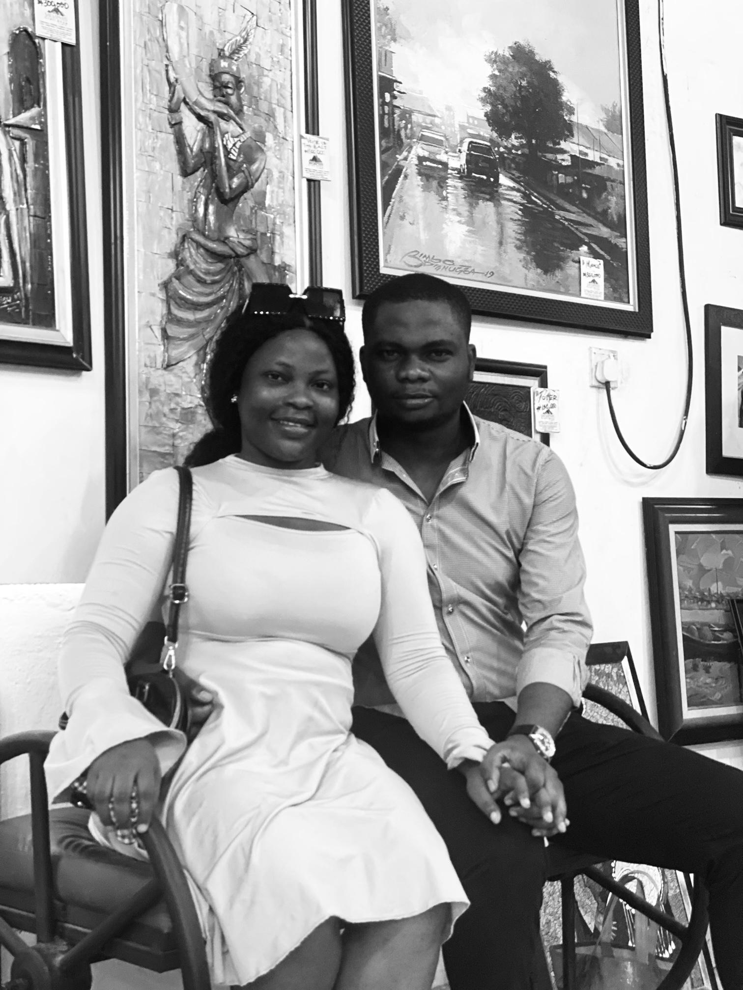 Temi and Ayo when they met